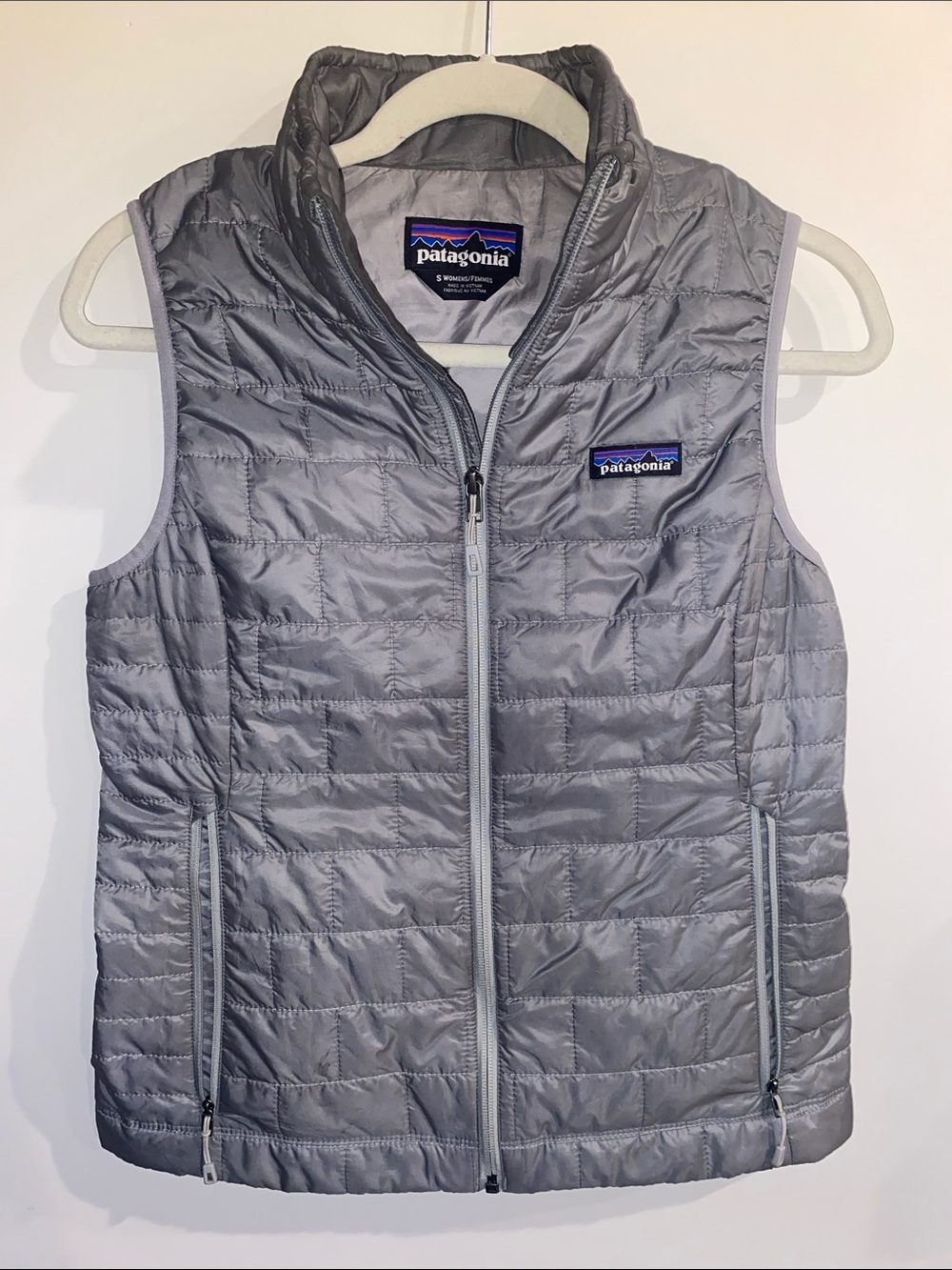 Patagonia women’s nanopuff vest